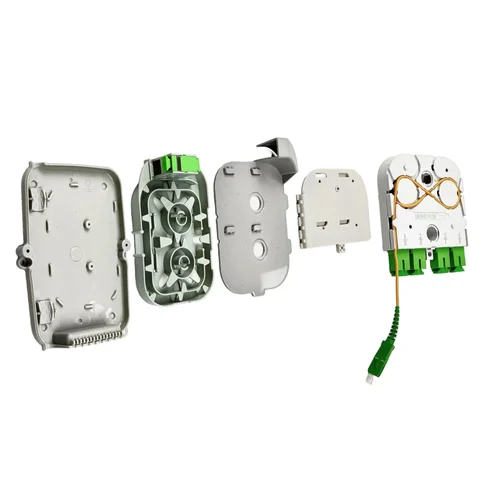 Коробка оптическая распределительная этажная до 16 абонентов, KSC LIGHT PON